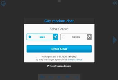 chatrolette gay|Gay Random Chat .